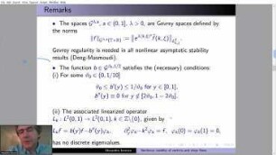 Nonlinear Stability of Vortices and Shear Flows