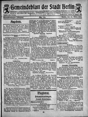 1924,11: Nr. 11, 16. März 1924