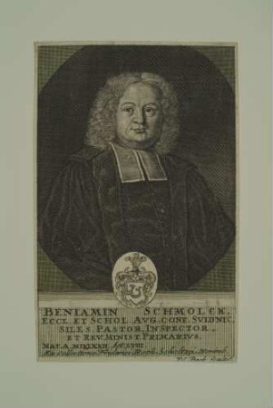 Benjamin Schmolck