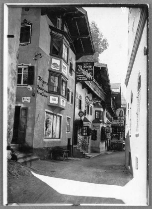 Alte historische Häuser in Kufstein