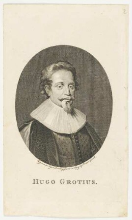 Bildnis des Hugo Grotius