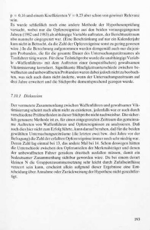 7.10.1 Diskussion