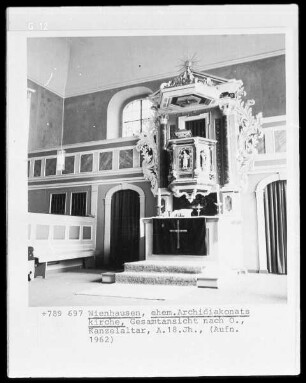 Kanzelaltar
