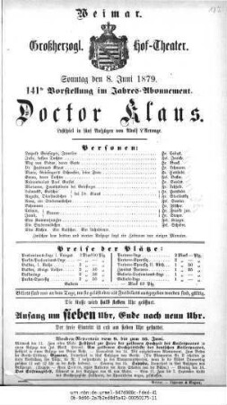 Doctor Klaus