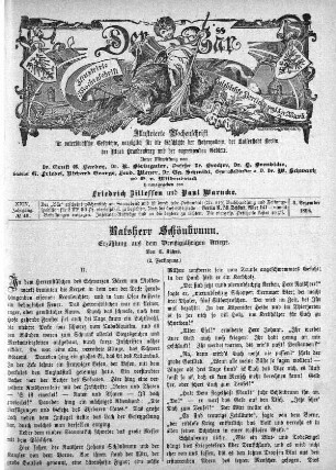 3. Dezember 1898, No. 49
