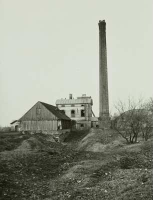 Lauta, OT von Marienberg, Rudolphschacht auf der Halde
