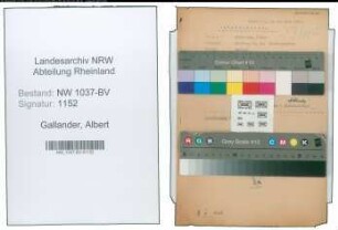Entnazifizierung Albert Gallander , geb. 07.02.1913 (Richter)