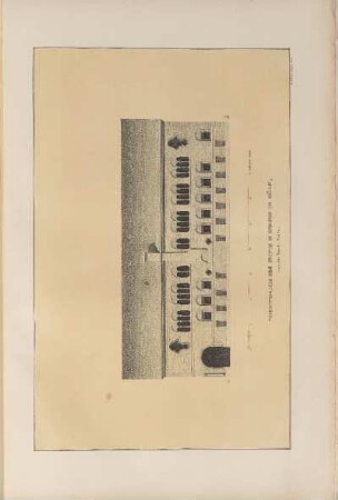 Illustration: Dormitorium Des Stifts St. Gereon In Köln, von der Nord-Seite.