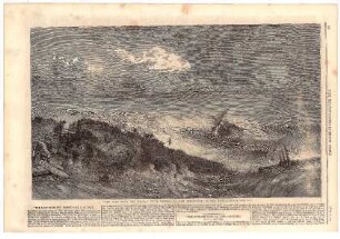 "The Last from the Wreck" by E. Duncan, in the Exhibition of the Water-Color Society