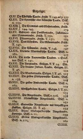 Herrn von Büffons Naturgeschichte der Vögel, 6