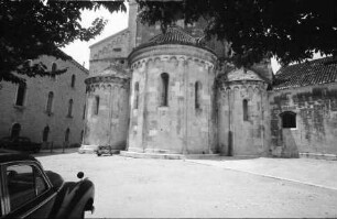 Trogir: Chor der Kathedrale