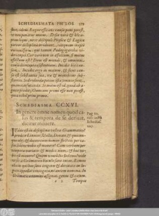 Schediasma CCXVI.