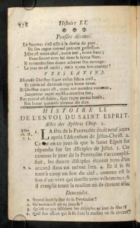 378-384, Histoire LI - LII