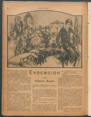 Evocación