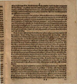 Der Augspurgischen Confession Verwandten, Fürsten und Ständ im December des 1645. Jahrs zu Münster ubergebene ReligionsGravamina