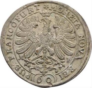 Münze, Guldentaler (60 Kreuzer), 1674