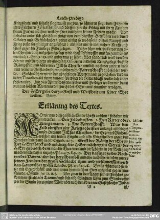 Erklärung des Textes