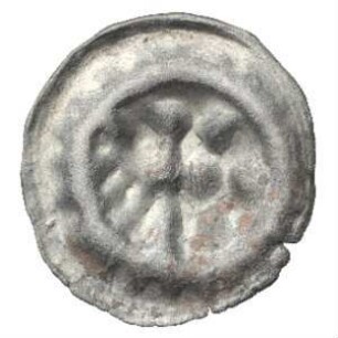 Fundmünze, Hohlpfennig, 1440 - 1470
