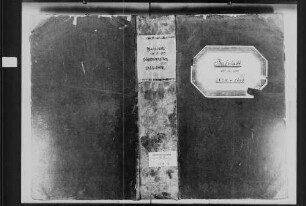 Babstadt, evangelische und israelitische Gemeinde: Standesbuch 1844-1870
