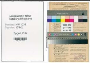 Entnazifizierung Fritz Epgert , geb. 07.08.1888 (Ingenieur)