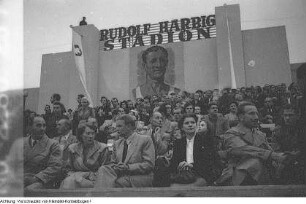 Dresden, Rudolf-Harbig-Stadion, Stadion-Einweihung, 18. September 1951