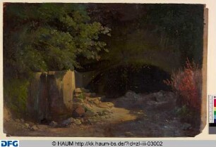 Eingang zu einer Höhle