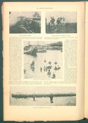 El Japón militar