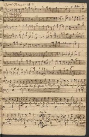 4. [Recitativo] (Ev., Jesus): Die Schar aber und der Oberhauptmann