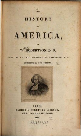 The history of America : Complete in 1 Vol.