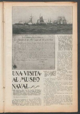 Una visita al Museo Naval