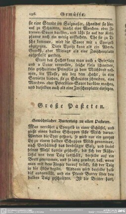 Große Pasteten
