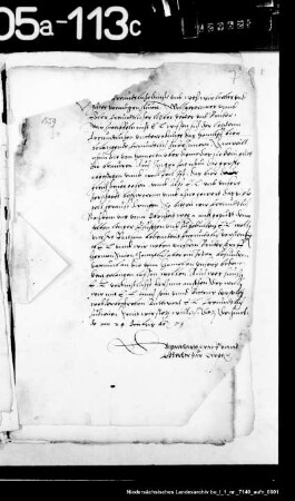 Verbot der Einfuhr von Hamelner Bier in die Grafschaften Lippe und Schaumburg