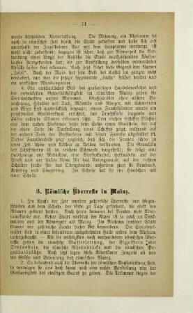 3. Römische Überreste in Mainz