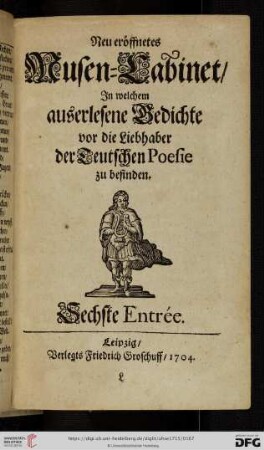 Sechste Entrée