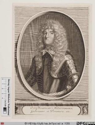 Bildnis Otto Wilhelm Graf von Königsmarck