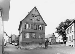 Ehem. Pfarrhaus; Butzbach, Rechtenbacher Straße 4