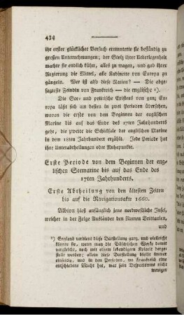 Erste Periode.