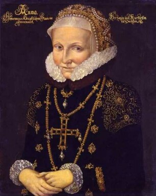 Kurfürstin Anna von Sachsen 1585