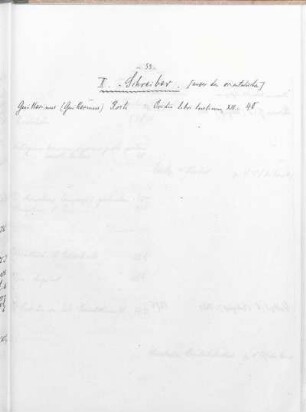 II. Schreiber. (ausser den orientalischen.)