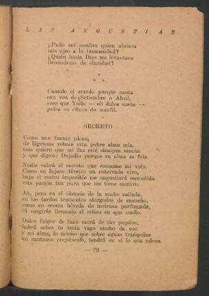 Secreto