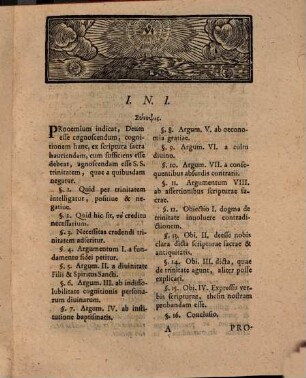 Diss. theol. de necessitate credendi ss. trinitatem