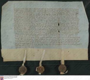 Windhausen: Schuldbrief Gerlachs v. Windhausen auf Güter zu Windhausen, Rüdingsheim und Ober-Breidenbach