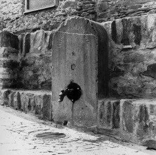 Brunnen; Runkel, Mittelstraße
