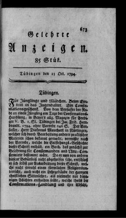 85. Stük.