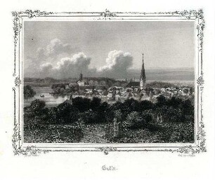 Eutin - Ansicht von Nordwesten