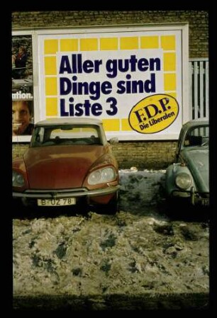 Wahlplakat FDP 22.2.79.