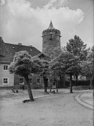 Alte Wasserkunst : Alte Wasserversorgungsanlage in Bautzen