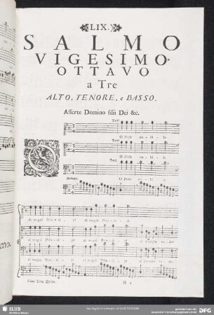 Salmo vigesimo ottavo