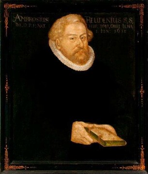 Porträt Ambrosius Reuden(ius)