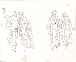 Gärtner, Andreas; München; Allegorische Figuren - Ansichten